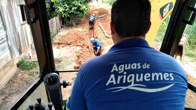 Ariquemes é destaque no Estado de Rondônia, 93% do município tem acesso a rede de água tratada