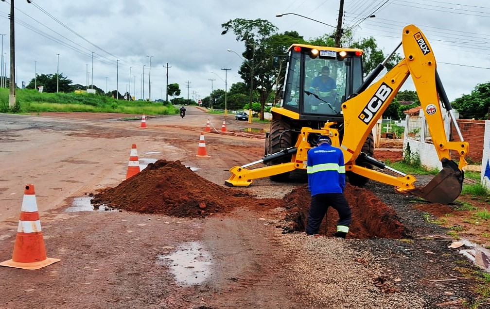 Bairro Bela Vista recebe melhorias no sistema de abastecimento de água