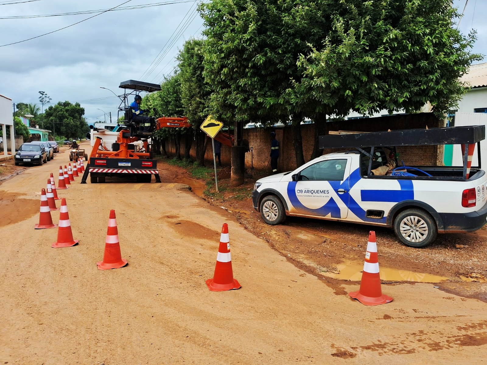 Ariquemes: Distrito Bom Futuro é contemplado com rede de água tratada