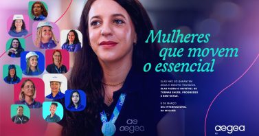 Histórias que inspiram: mulheres movem o saneamento da Aegea Rondônia