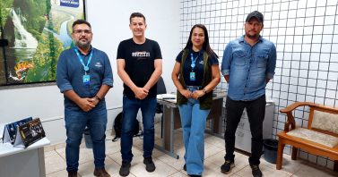 Águas de Pimenta Bueno e Prefeitura alinham início das obras de melhorias no município