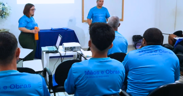 Aula inaugural do curso de bombeiro hidráulico marca o início de novas oportunidades em Ariquemes