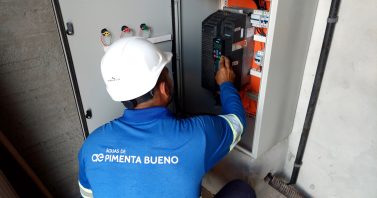 Novo sistema de bombeamento leva água tratada com mais eficiência para moradores de Pimenta Bueno