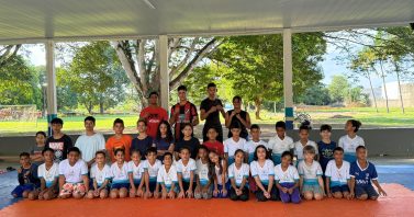 Escola Roberto Turbay participa do Projeto Pequeno Samurai e reforça importância do esporte no aprendizado 