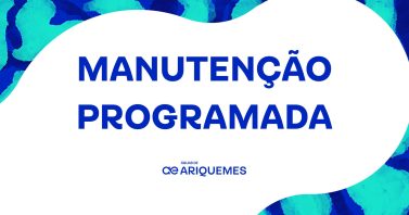 MANUTENÇÃO PROGRAMADA – ÁGUAS DE ARIQUEMES