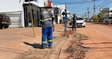 Colaboração que transforma: Águas de Rolim de Moura orienta sobre obras de esgoto no centro da cidade