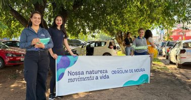 Pit Stop Ambiental agita Semana do Meio Ambiente em Rolim de Moura 