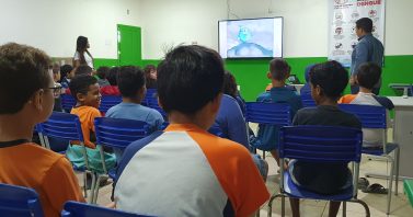 Semana do Meio Ambiente: Aegea Rondônia leva educação ambiental a quase 700 alunos e impacta mais de mil pessoas nas cinco cidades onde atua Semana do Meio Ambiente: Aegea Rondônia leva educação ambiental a quase 700 alunos e impacta mais de mil pessoas nas cinco cidades onde atua