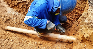 Águas de Ariquemes garante abastecimento durante obras de drenagem no Setor 03