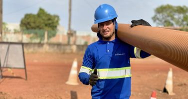 Águas de Rolim de Moura inicia nova fase das obras de esgoto e amplia cobertura na região central
