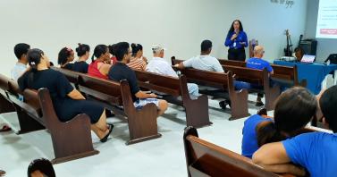 Comunidades do Jardim Bela Vista e Rio de Janeiro recebem orientações sobre rede de esgoto em Ariquemes