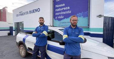 “Mesmo nos períodos de estiagem, a água nunca deixou de chegar. A gente tem a segurança de abrir a torneira e saber que vai ter água”, afirma moradora de Pimenta Bueno “Mesmo nos períodos de estiagem, a água nunca deixou de chegar. A gente tem a segurança de abrir a torneira e saber que vai ter água”, afirma moradora de Pimenta Bueno