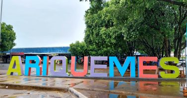 Obras de esgoto chegam à Feira Municipal de Ariquemes