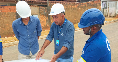 Águas de Jaru fortalece abastecimento no Setor 6 com instalação de novos registros