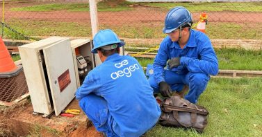 Sistema de captação de água de Rolim de Moura recebe melhorias que garantem maior controle e eficiência da operação