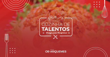 Projeto Cozinha de Talentos prorroga inscrições para formação gratuita em Ariquemes