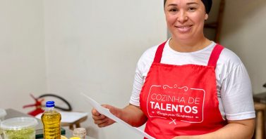 Projeto Cozinha de Talentos abre inscrições para formação gratuita em Ariquemes