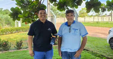 Águas de Rolim de Moura instala equipamento de autoatendimento no Distrito de Nova Estrela