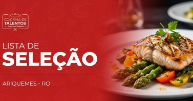 Cozinha de Talentos divulga lista de aprovados para formação gratuita em culinária