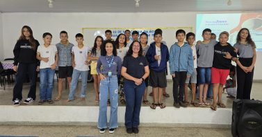 “Água tratada é tudo, é saúde, é vida”, destaca diretora durante ação do Saúde Nota 10 em escola de Jaru