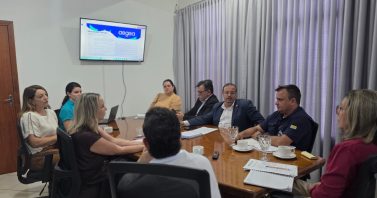 Durante reunião, Águas de Pimenta Bueno detalha investimentos e avanços no saneamento do município