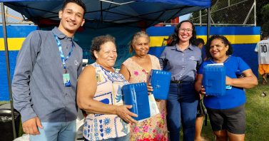 Águas de Ariquemes leva atendimento itinerante ao Setor 10 no Dia das Mulheres