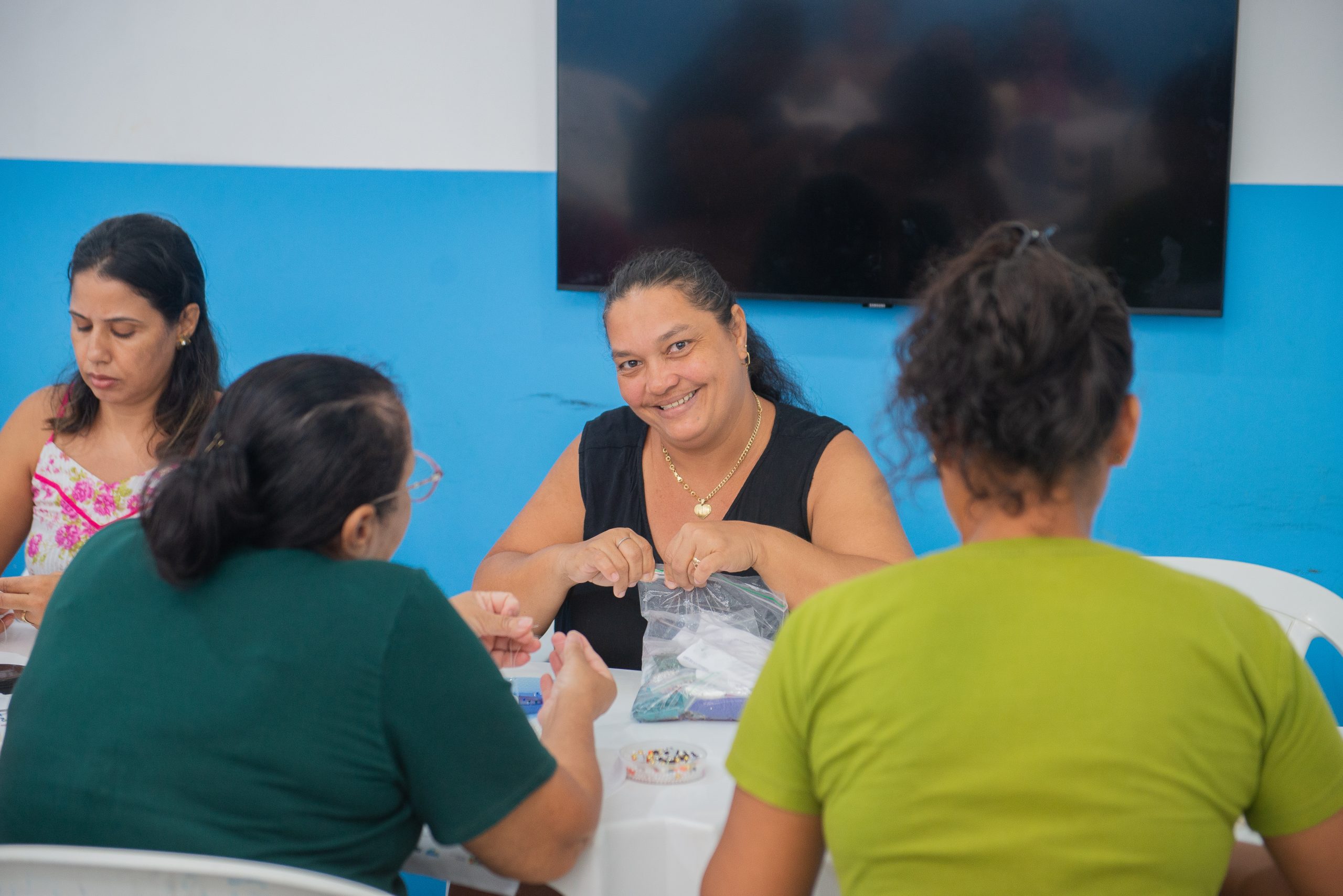 A Arte de Bordar: oficina de bordado em pedrarias terá segunda edição em Jaru