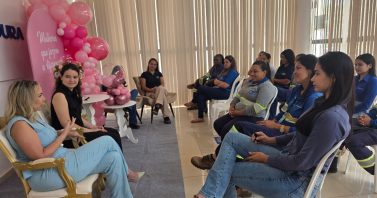 Águas de Rolim de Moura realiza roda de conversa em celebração ao mês da Mulher