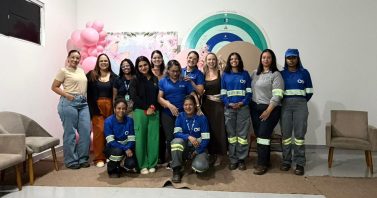 Águas de Jaru realiza roda de conversa em celebração ao Mês da Mulher