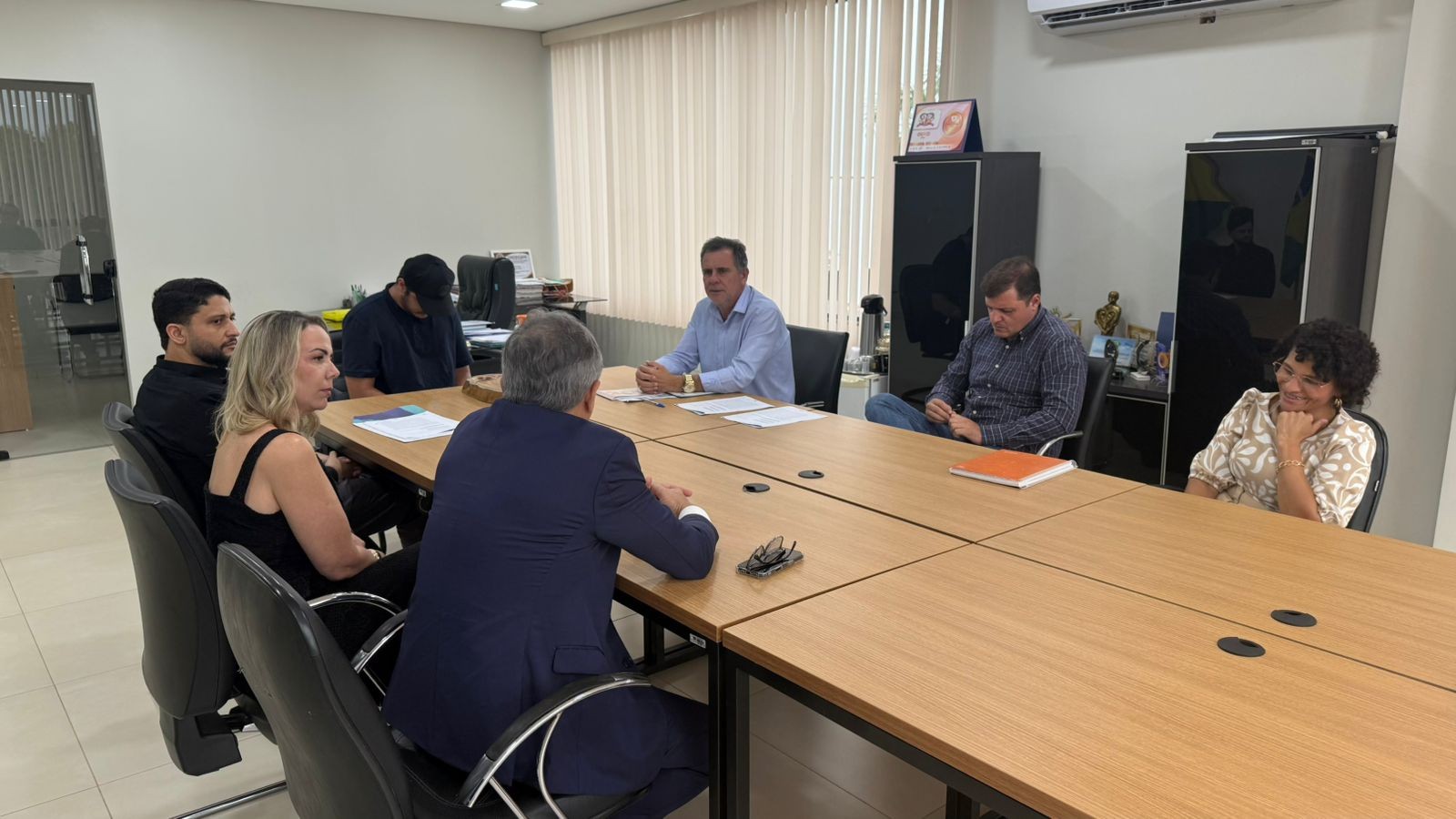 Águas de Buritis e Prefeitura reforçam diálogo para avanço do saneamento no município