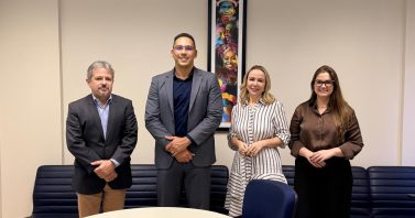 Águas de Jaru e MPRO fortalecem diálogo em encontro institucional