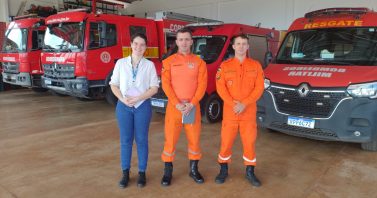 Águas de Pimenta Bueno e Corpo de Bombeiros fortalecem diálogo e cooperação institucional