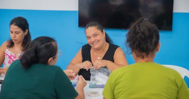 Projeto a ‘Arte de Bordar’ inicia atividades em Jaru com foco em geração de renda para mulheres