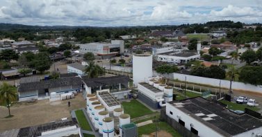 Águas de Jaru garante hidratação e assegura acesso a água tratada na Praça de Alimentação durante Barco Cross