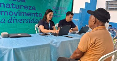 Águas de Ariquemes leva atendimento itinerante à população durante 4° dia D Lions na saúde