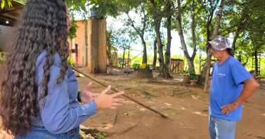 Águas de Ariquemes leva atendimento itinerante a Bom Futuro e amplia acesso à rede de água tratada