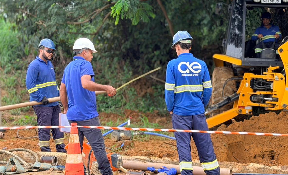 Águas de Ariquemes amplia abastecimento com novo booster e beneficia moradores dos bairros Jardim américa e Monte Alegre
