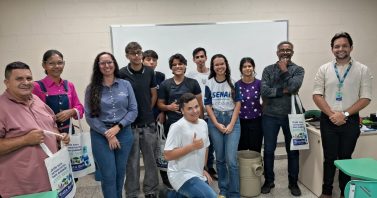 Parceria entre Águas de Ariquemes e Senai amplia formação de alunos com foco em saneamento e mercado de trabalho