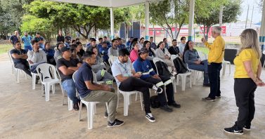 Em parceria com Detran, Fórum de Segurança marca ações do Maio Amarelo nas unidades da Aegea em Rondônia