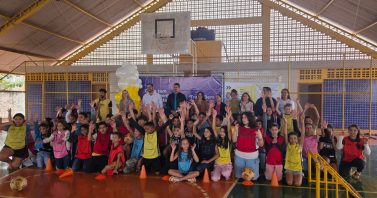 Águas de Rolim de Moura reforça compromisso social com relançamento do projeto Futebol de Rua
