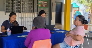 ”O atendimento vindo até aqui facilita muito para a população”, afirma morador sobre atendimento itinerante em Urucumacuã