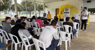 Em parceria com Detran, Fórum de Segurança marca ações do Maio Amarelo nas unidades da Aegea em Rondônia