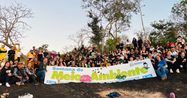 Semana do Meio Ambiente em Ariquemes é marcada por palestras nas escolas, trilha ecológica e limpeza de igarapé