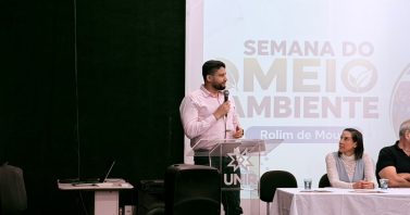 Águas de Rolim de Moura destaca papel do saneamento na preservação ambiental durante a Semana do Meio Ambiente