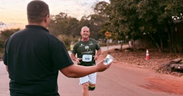 Águas de Pimenta Bueno garante hidratação de atletas e apoia a sustentabilidade na 1ª Corrida Verde