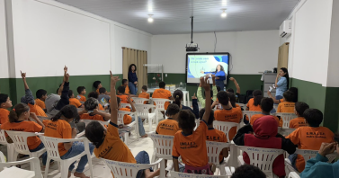 Águas de Ariquemes promove palestras por meio do programa Saúde Nota 10 na Semana do Meio Ambiente