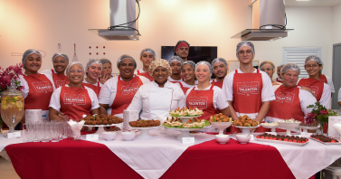 Após sucesso no primeiro ciclo, projeto Cozinha de Talentos abre novas turmas
