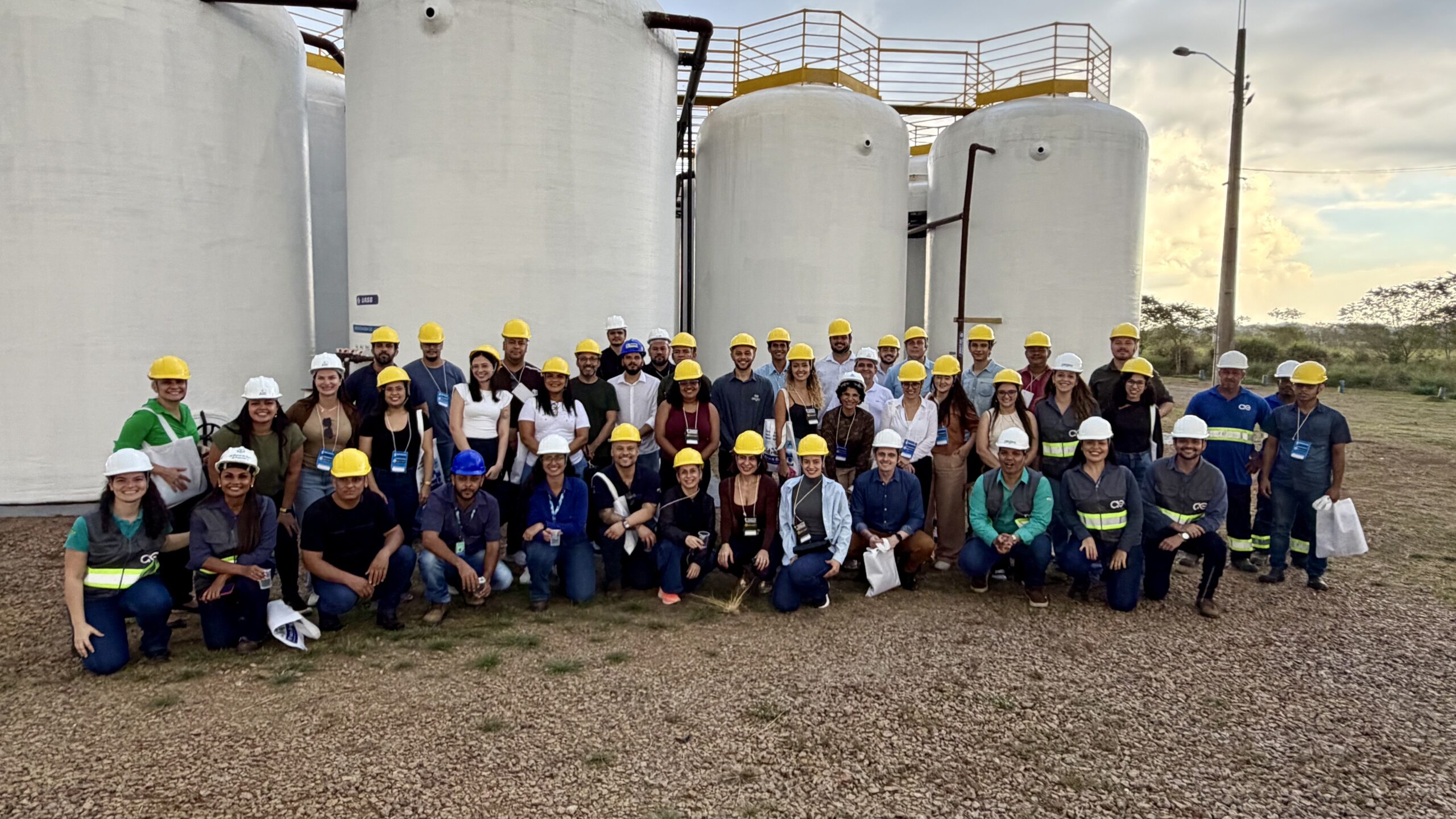 Águas de Ariquemes recebe agências reguladoras de Rondônia para visita técnica aos sistemas de água e esgoto