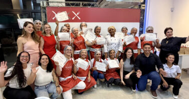 Projeto Cozinha de Talentos encerra primeiro ciclo de curso gratuito de gastronomia em Ariquemes