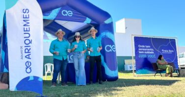 Águas de Ariquemes leva hidratação gratuita durante 41ª Cavalgada da Expoari